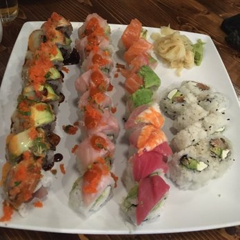 Kansai - Kansas roll, spicy roll, rainbow roll and philly roll - Sushi Bars Near Me - Concord, California Kansai - Kansas roll, spicy roll, rainbow roll and philly roll - Sushi Bars Near Me - Concord, California