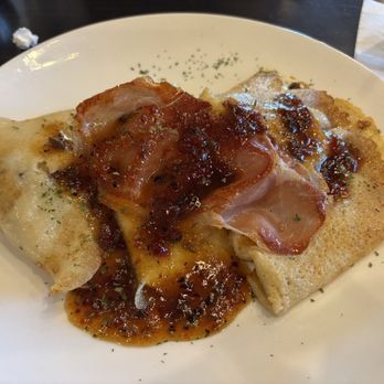 The Hudson Cafe - Bacon jam crepe - Breakfast & Brunch Near Me - Northville, Michigan The Hudson Cafe - Bacon jam crepe - Breakfast & Brunch Near Me - Northville, Michigan