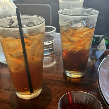 54th Street Restaurant & Drafthouse - Peach tea yummy! - American Near Me - Pflugerville, Texas