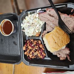 Charlie Brown Farms - Two meat combo , Brisket and Tri Tip