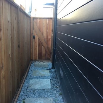 M & L Construction - This is the only part of the fence that isn't covered in bamboo but it looks good. My neighbors had them do their fence too. - General Contractors Near Me - San Francisco, California M & L Construction - This is the only part of the fence that isn't covered in bamboo but it looks good. My neighbors had them do their fence too. - General Contractors Near Me - San Francisco, California