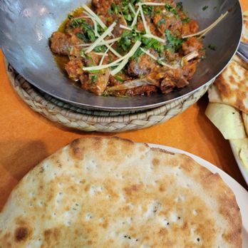 Peshawari Kababs - Naan with 1 lb of goat karahi - Afghan Near Me - Union City, California Peshawari Kababs - Naan with 1 lb of goat karahi - Afghan Near Me - Union City, California