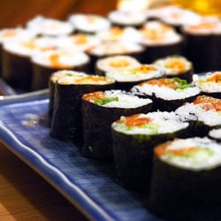 Gatherings With Private Chef Shawn - The best sushi with local, tasty seafood!