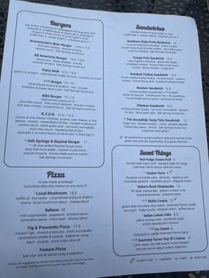 Menu photo 4 Salt Springs Brewery Saline, MI Menu photo 4 Salt Springs Brewery Saline, MI