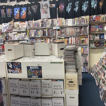 Metro Entertainment - Comic Books Near Me - Santa Barbara, California
