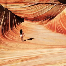 I walked through Mother Nature's painting and it took my breath away