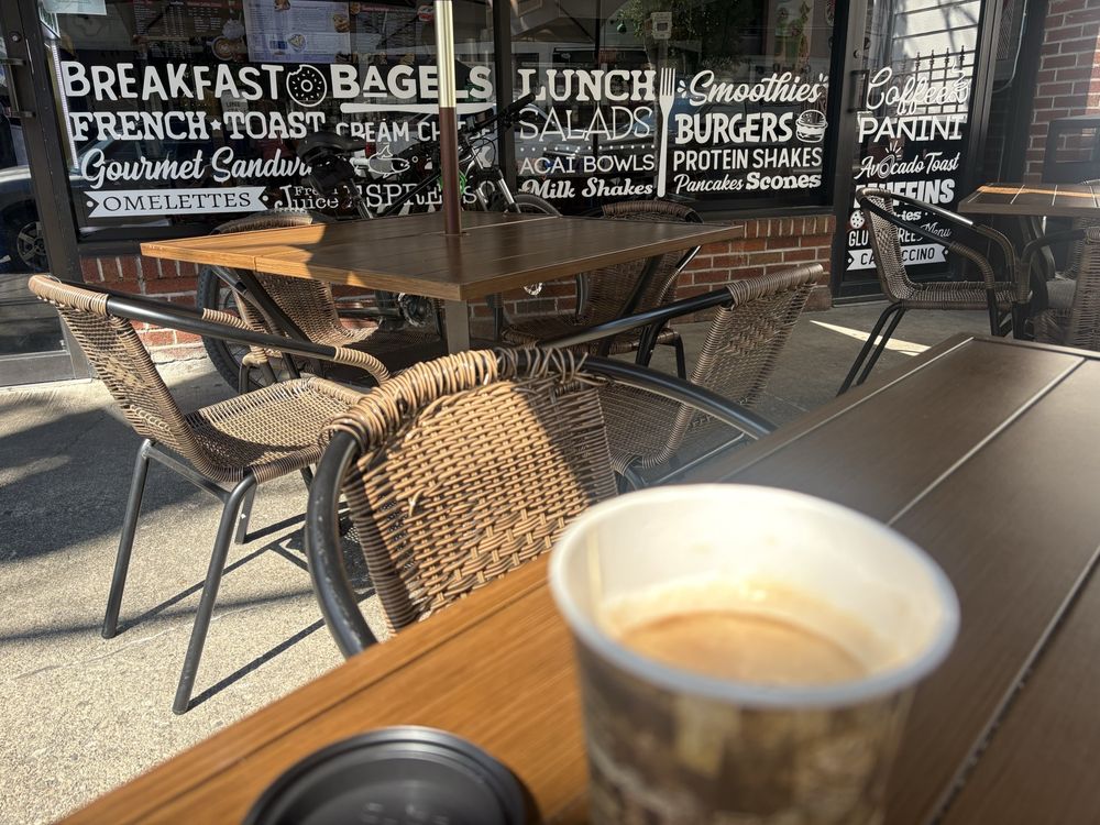 Social spots from Empire Bagels