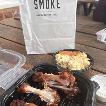 Optimist Hall - Smoked & Fried Wings - 1/2 lb Mac-n-Chz - Food Court Near Me - Charlotte, North Carolina