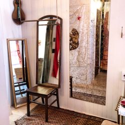 The Waypost - Our dressing room has all the mirrors!