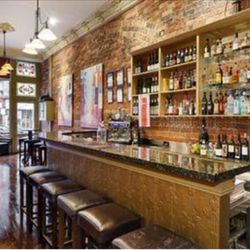 Djangos Bar - Front Bar