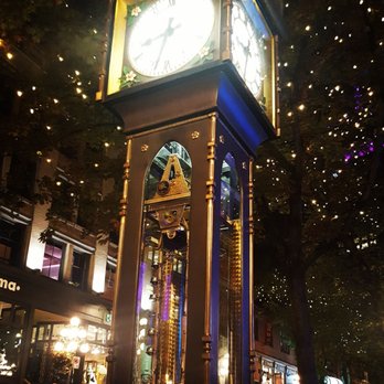 Gastown Steam Clock - Landmarks & Historical Buildings Near Me - Vancouver, British Columbia