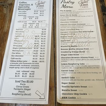 Sweet Pea's Cafe - Drink and Pastry Menu - Breakfast & Brunch Near Me - Old Greenwich, Connecticut Sweet Pea's Cafe - Drink and Pastry Menu - Breakfast & Brunch Near Me - Old Greenwich, Connecticut