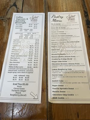 Menu photo 3 Sweet Pea's Cafe Old Greenwich, CT Menu photo 3 Sweet Pea's Cafe Old Greenwich, CT
