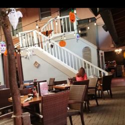"Porch" by the bar.  The porch is indoors.