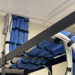 TechLinx Solutions - Network cable management