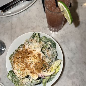 Cento Pasta Bar - Cesar Salad - Italian Near Me - Los Angeles, California