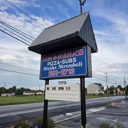 Jim & Nena's Pizza Dover - Sign