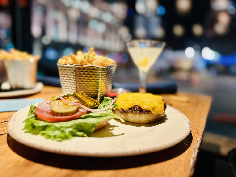 Food from Appaloosa Grill