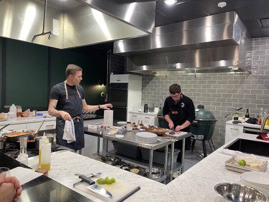 Flavors on Fire by null