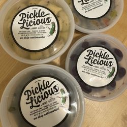 The Pickle Shoppe  - Got these ~