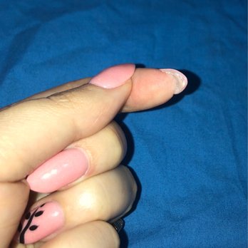 Venice Nails Spa - Gel is separating from nail - Nail Salons Near Me - San Antonio, Texas Venice Nails Spa - Gel is separating from nail - Nail Salons Near Me - San Antonio, Texas