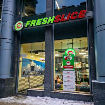 Freshslice Pizza - Storefront - Pizza Near Me - Toronto, Ontario