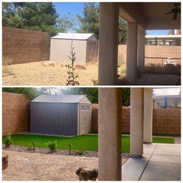 Before and after Before and after