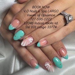 V.O Nails and Spa - Acrylic fill near me