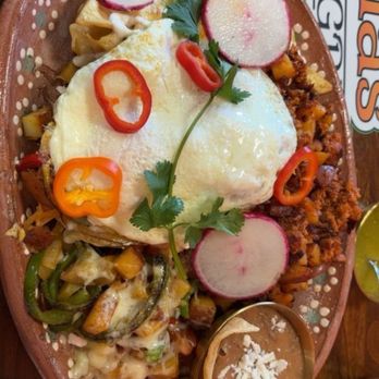 Dahlia's Mexican Grill - Chilaquile is on fire! - Breakfast & Brunch Near Me - Reno, Nevada Dahlia's Mexican Grill - Chilaquile is on fire! - Breakfast & Brunch Near Me - Reno, Nevada