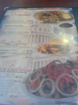 Menu photo 1 Cuban Foods Bakery & Restaurant Phoenix, AZ Menu photo 1 Cuban Foods Bakery & Restaurant Phoenix, AZ