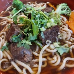 Veg.noodle Soup 素菜汤面