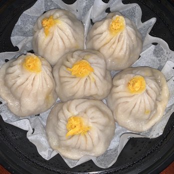 Dumpling Den - 6 Piece Crab and Pork Dumplings - Shanghainese Near Me - Fort Lee, New Jersey