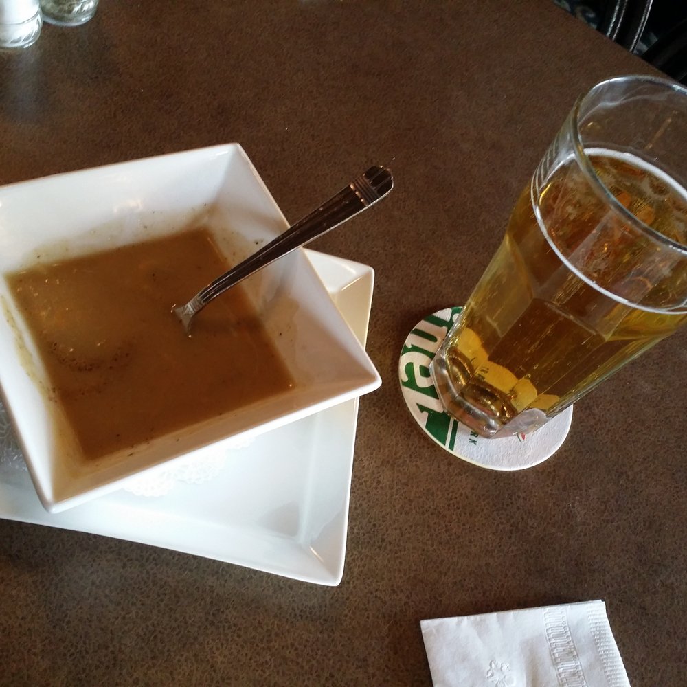 Magnums Pub - Homemade cream of celery soup and coors banquet pint - Pubs Near Me - Brampton, Ontario Magnums Pub - Homemade cream of celery soup and coors banquet pint - Pubs Near Me - Brampton, Ontario