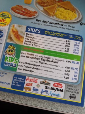 Menu photo 2 Waffle House Moncks Corner, SC Menu photo 2 Waffle House Moncks Corner, SC