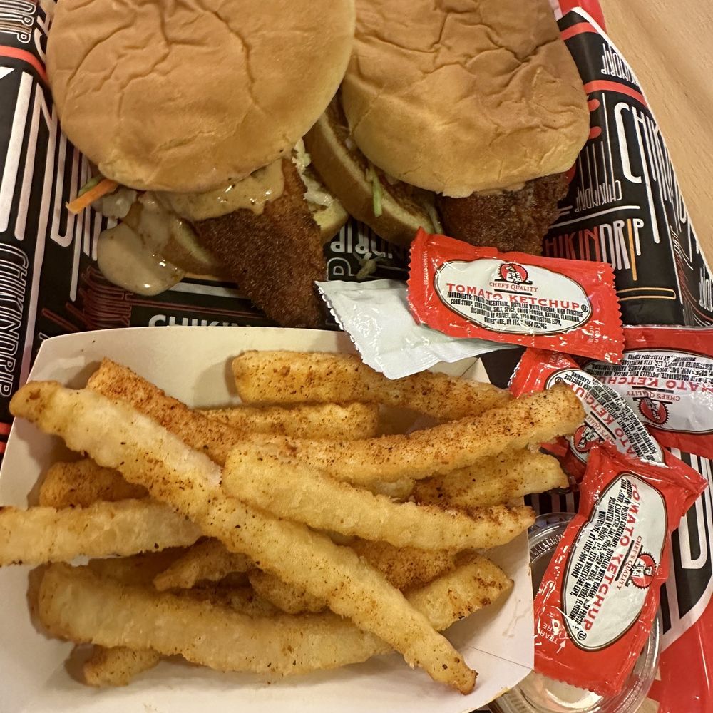Chikin Drip - 2 sliders - Chicken Shop Near Me - San Jose, California Chikin Drip - 2 sliders - Chicken Shop Near Me - San Jose, California
