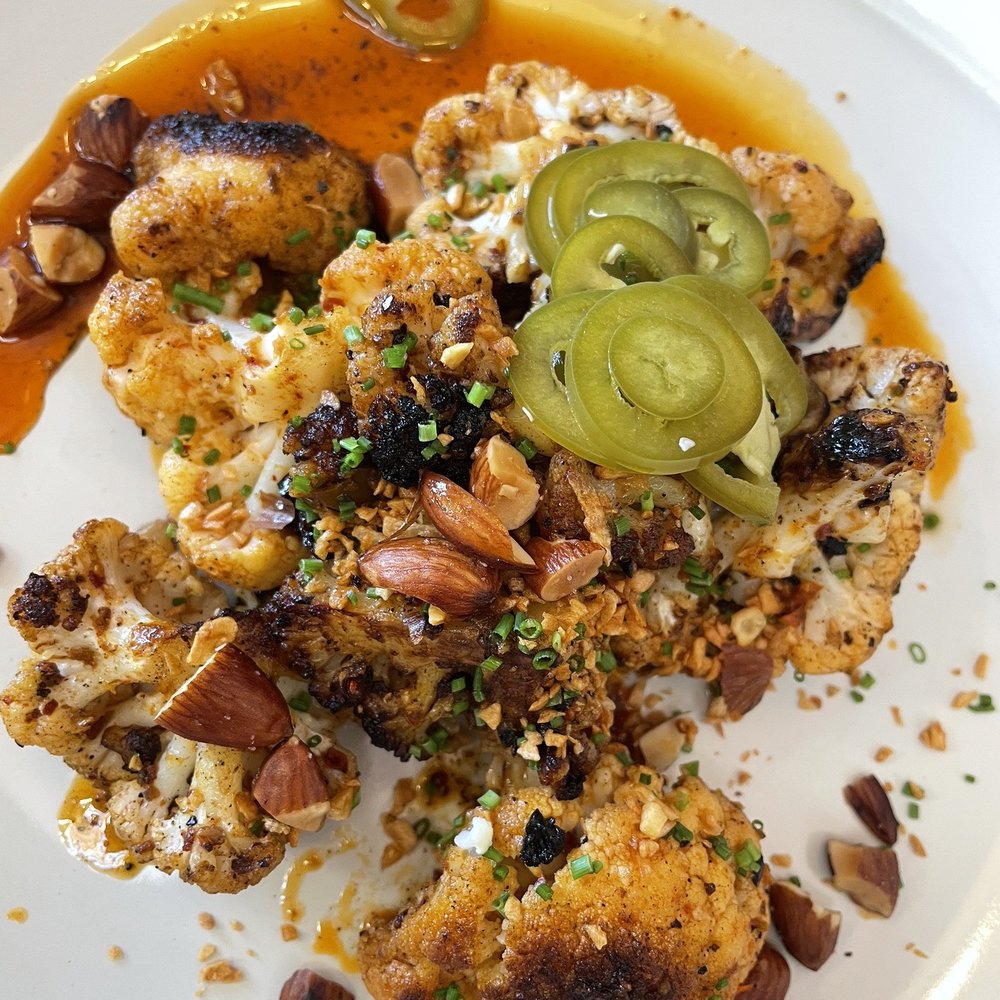 Carbon Copy - Charred Cauliflower ($15) - Breweries Near Me - Philadelphia, Pennsylvania