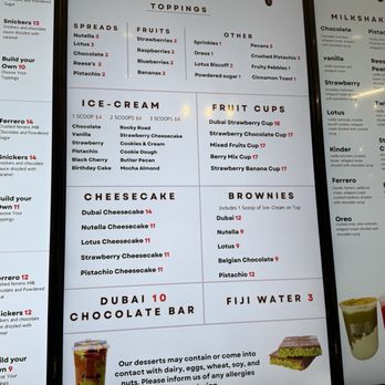 Chocolate Spot - Desserts Near Me - Anaheim, California