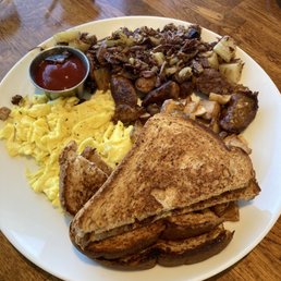 Corned Beef Hash & Eggs
