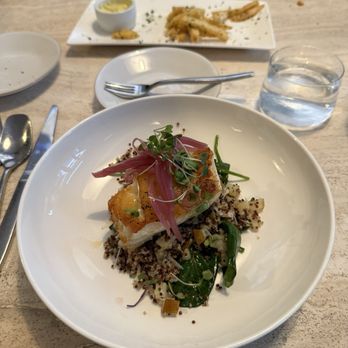 The Club On Post - Chilean sea bass. My friends go to meal when she comes here. - New American Near Me - San Jose, California The Club On Post - Chilean sea bass. My friends go to meal when she comes here. - New American Near Me - San Jose, California