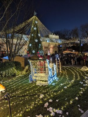 Seattle Christmas Market by null