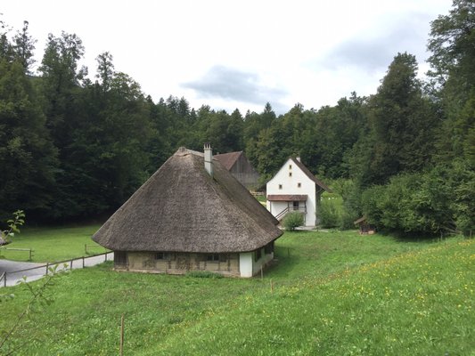Ballenberg, Swiss Open-Air Museum by null