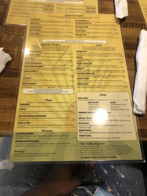 Menu photo 4 Le Peep - Memorial City Houston, TX