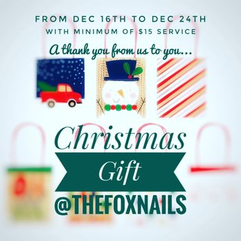 The Fox Nail Salon - @thefoxnails --- Instagram... A way to say thank you.. - Nail Salons Near Me - Orange, California The Fox Nail Salon - @thefoxnails --- Instagram... A way to say thank you.. - Nail Salons Near Me - Orange, California