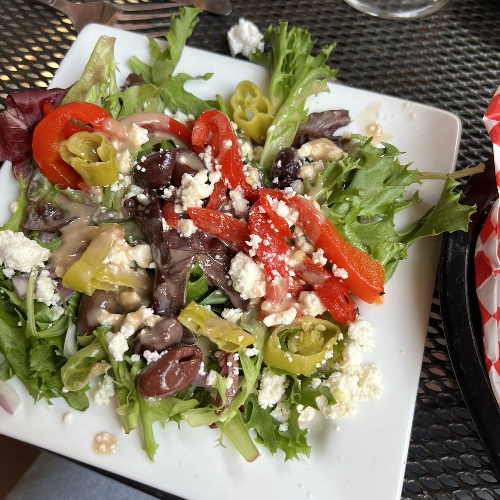 The Hammond's Ferry Larder - side greek salad - Sandwiches Near Me - North Augusta, South Carolina