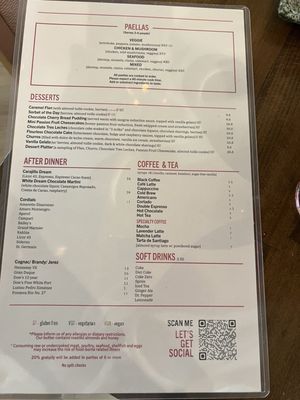 Menu photo 1 Firefly Tapas Kitchen + Bar Las Vegas, NV