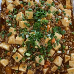 Mapo Tofu