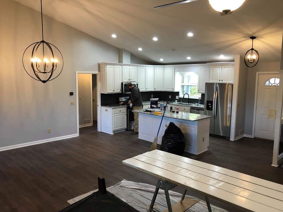 Slide of Harris Construction