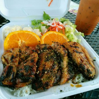 Aunty Lynne's - Teriyaki chicken plate - Food Trucks Near Me - San Diego, California