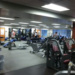 James City County Recreation Center - Free weights