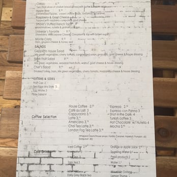 Geppetto Cafe - Menu - Creperies Near Me - Pittsburgh, Pennsylvania